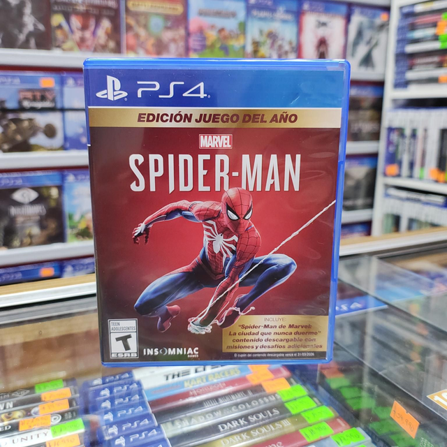 Marvel Spider Man Game Of The Year Edition