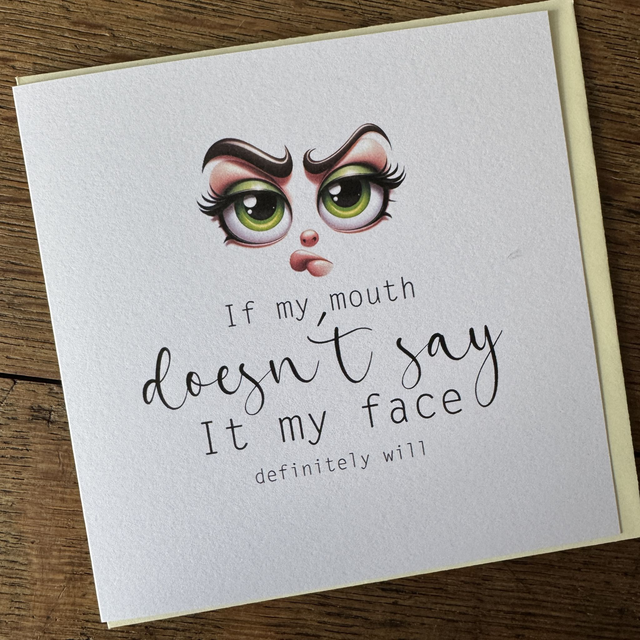 D19 If my Mouth Doesn't Say It