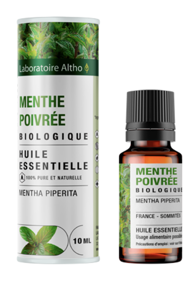 HE Menthe poivrée bio 10ml
