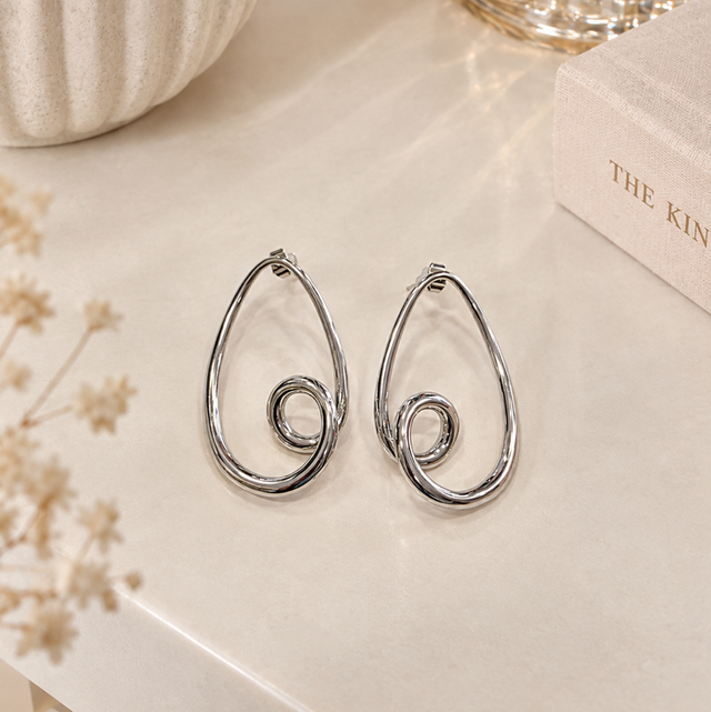 Orecchini Twist Silver