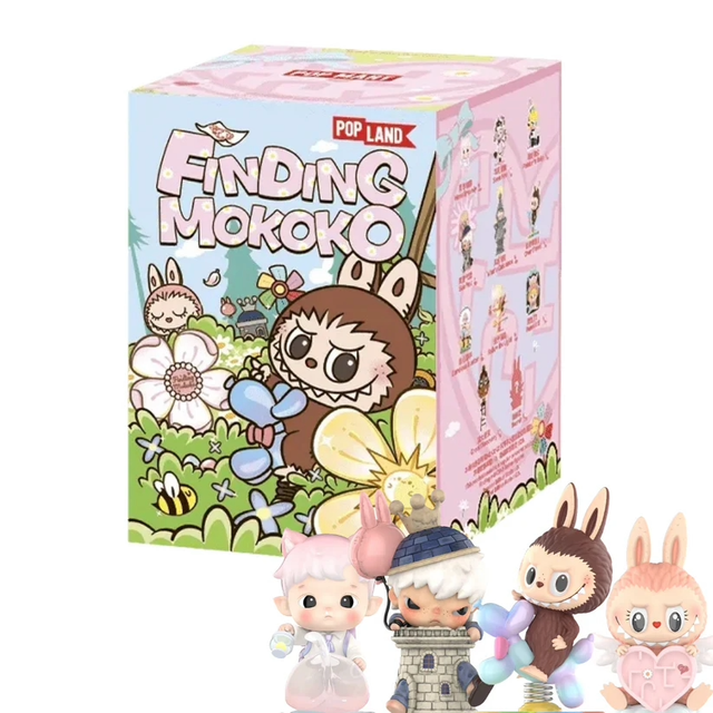 POP MART Labubu Finding Mokoko (Blind Box) The Monsters