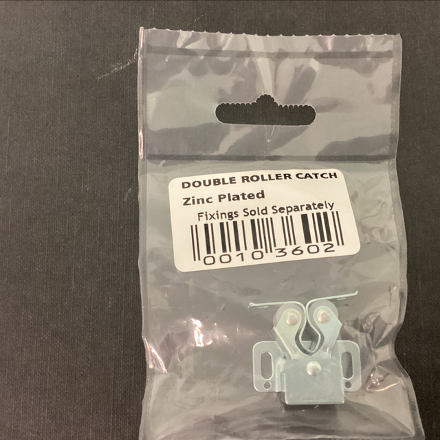 Double roller catch 0010360