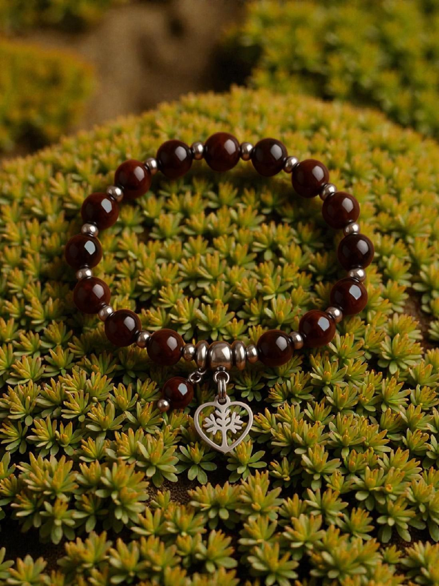 Bracelet Oeil De Taureau - Force intérieure &amp; Protection,m