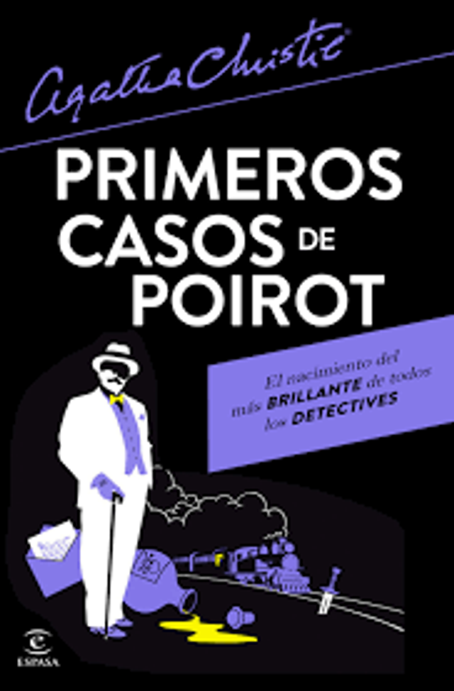 Primeros casos de Poirot - Agatha Christie