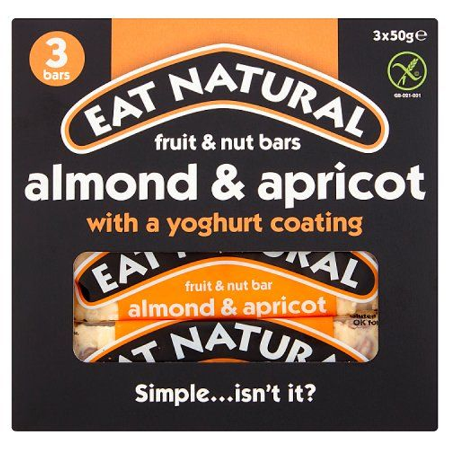 Eat Natural Almond &amp; Apricot (With a Yoghurt Coating)