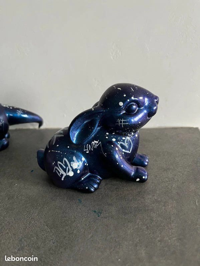 Statuette lapin