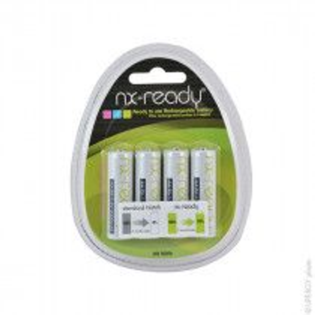 UR2300 (AA) 1.2 Volt  Rechargeable Battery (Pack 4)