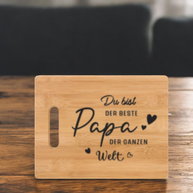 Schneidebrett Bester Papa