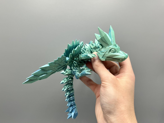 Dragon Cristal 24 cm