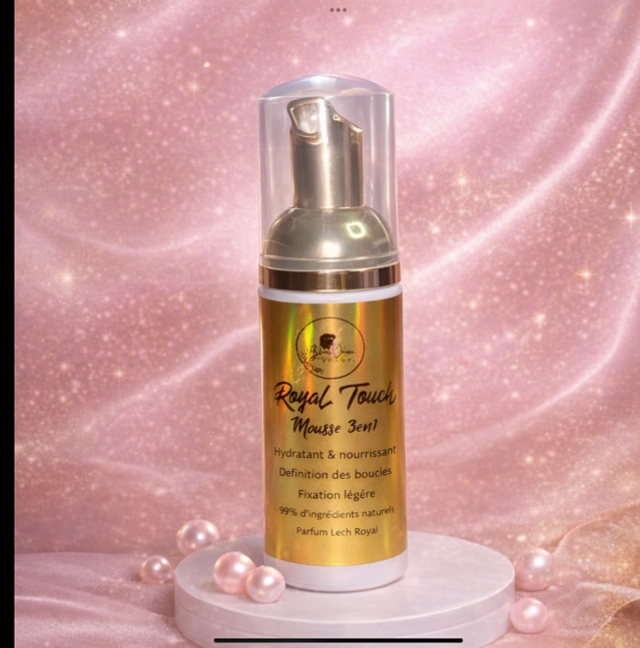 Mousse capillaire ROYAL TOUCH❤️