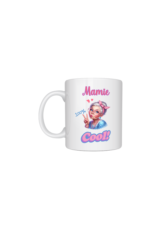 Mug motif mamie cool