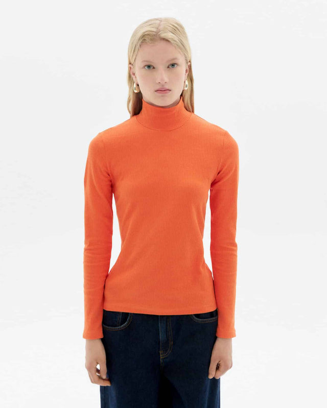 THINKING MU APRICOT HEMP AINE TOP