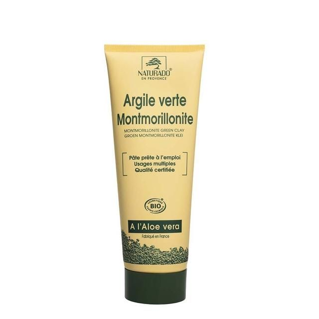 Argile Verte Montmorillonite BIO - 300g / Naturado en Provence