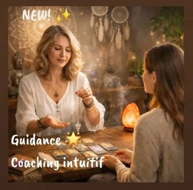 Guidance / Coaching intuitif - 30mn