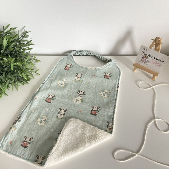 Bavoir élastique | Pandas