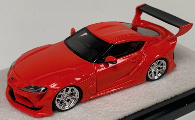 Toyota Supra 1:64 YM Model