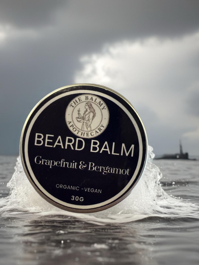 Beard Balm - Grapefruit &amp; Bergamot