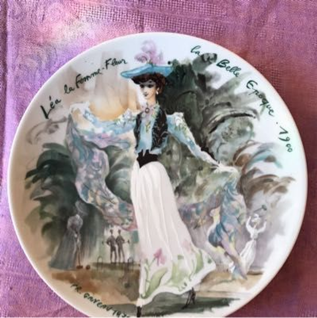 Vintage Limoges Teller Sammelteller