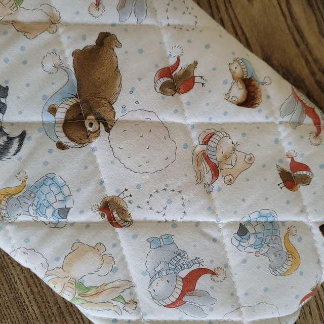 Pochette pour livre Grand Format : Boule de neige