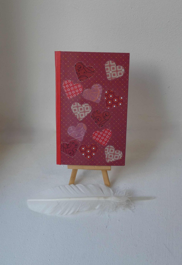 Les coeurs du carnet