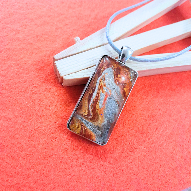 LEON - Collier - Métal argenté