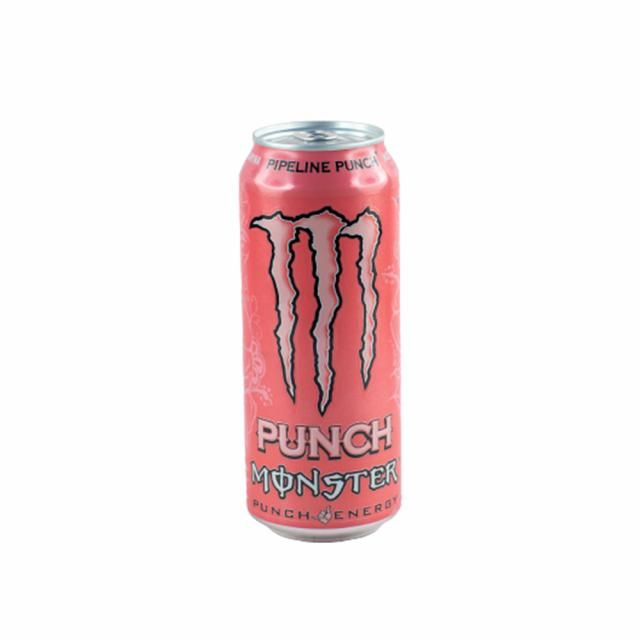 Monster Energy Pipeline Punch Gazowany Napój Energetyczny 500 Ml