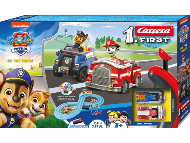 FIRST PAW PATROL On the Track carrera 20063056 1/50