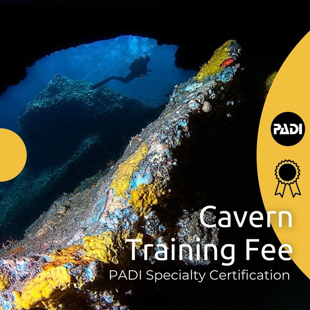 Cavern Training Fee Extra Dive Package