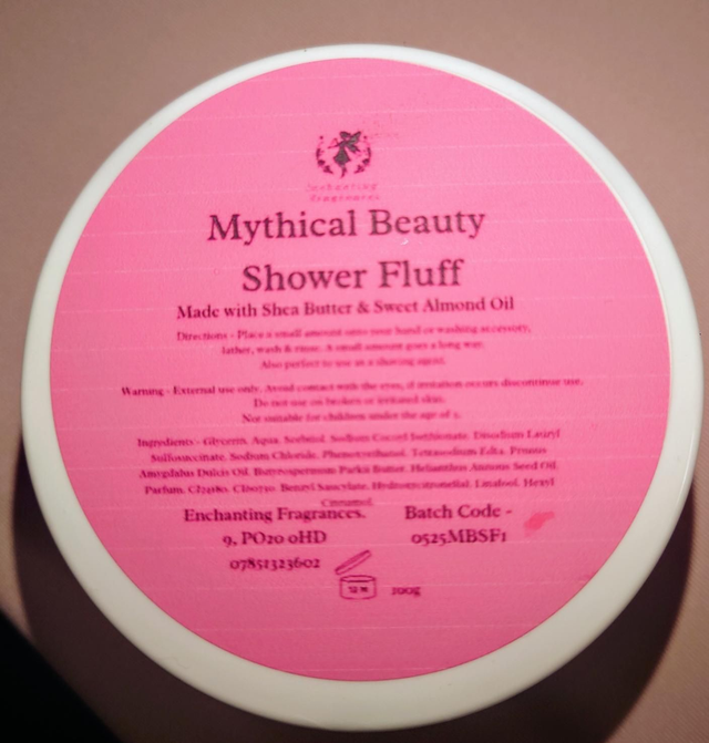 Shower Fluff - Mythical Beauty 
