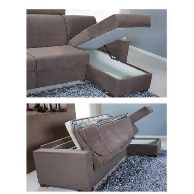 Divano letto sces long