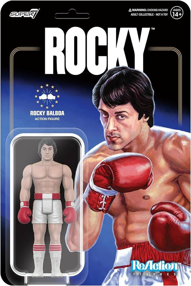 Rocky: Rocky Balboa ReAction Figure