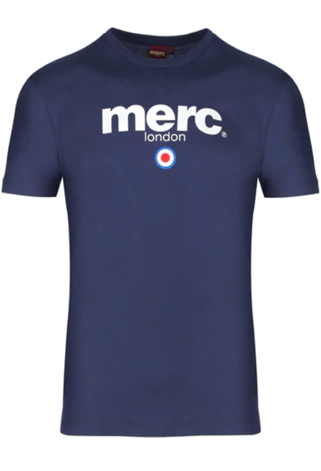 Merc Brighton Tee - Navy