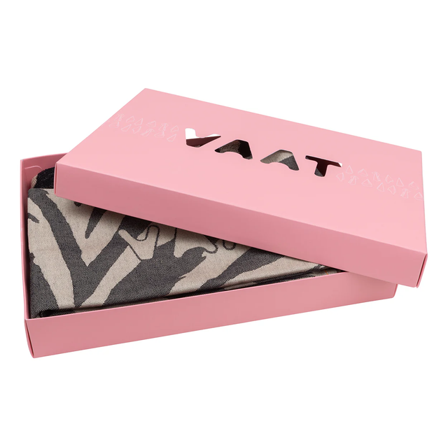 Vaat Gift set I love zebra - black / sand