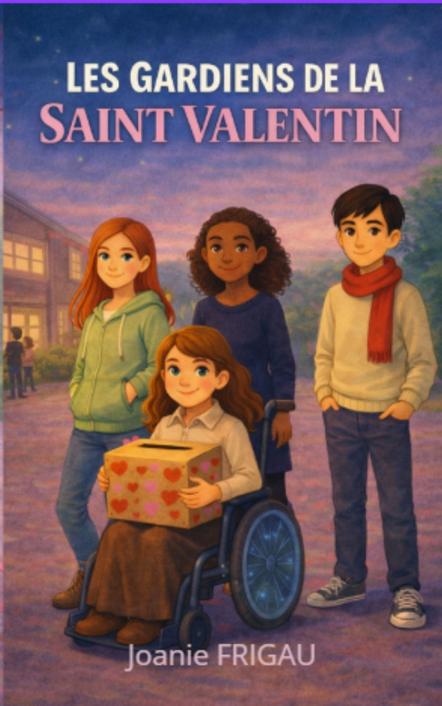 PRE COMMANDE Les gardiens de la Saint Valentin