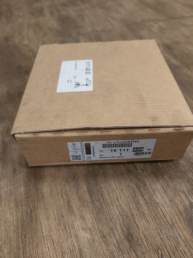 1611140880 - Jeu de 4 plaquettes de frein