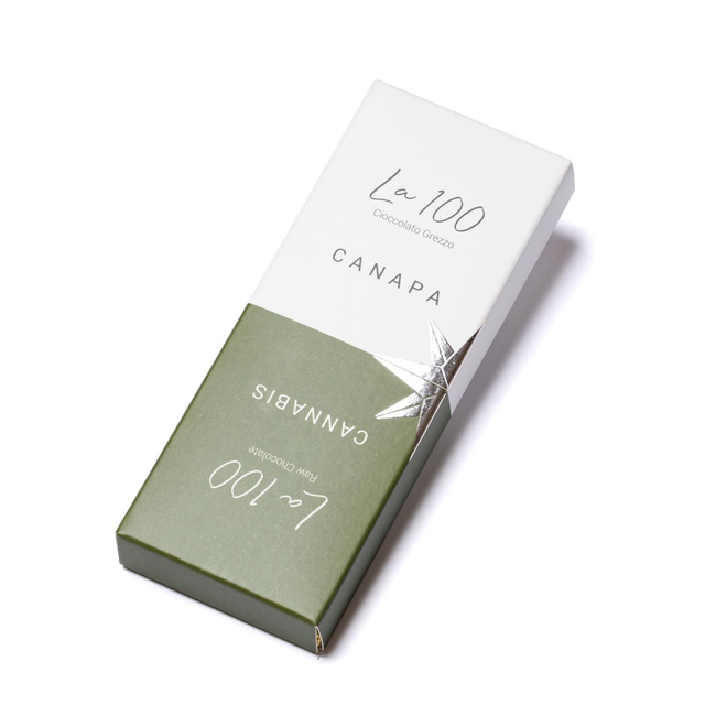 Cioccolato Canapa • La100 - Cioccolato grezzo