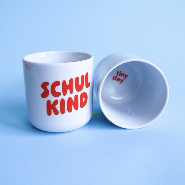 Schulkind Becher | Tinyday