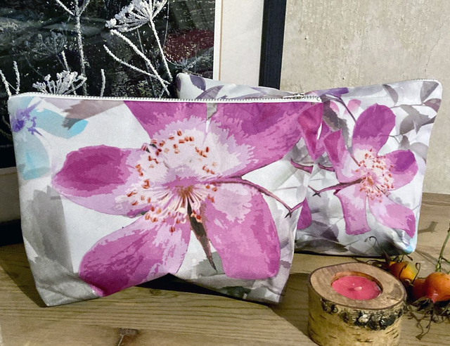 Useful Bag in washable cotton canvas