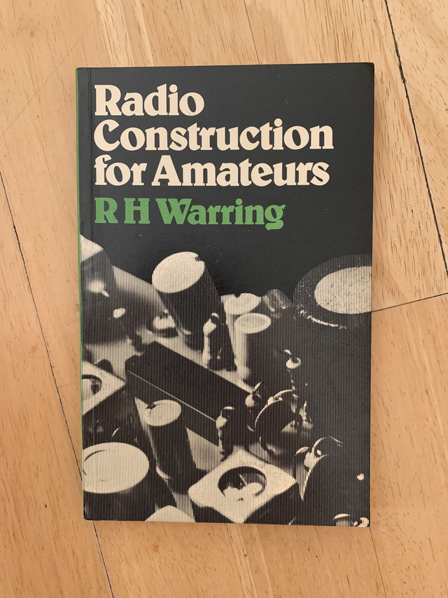 Radio Construction for Amateurs RH Warring