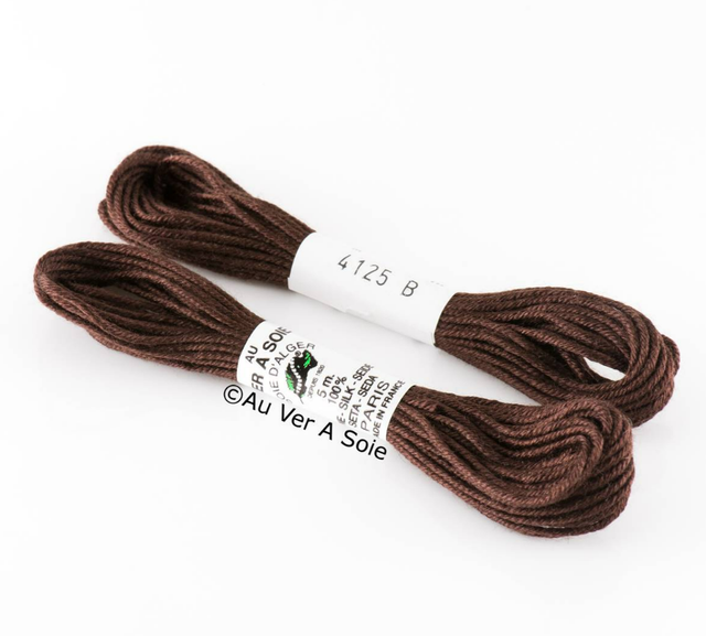 Soie d'Alger N°4125 - Au Ver à Soie