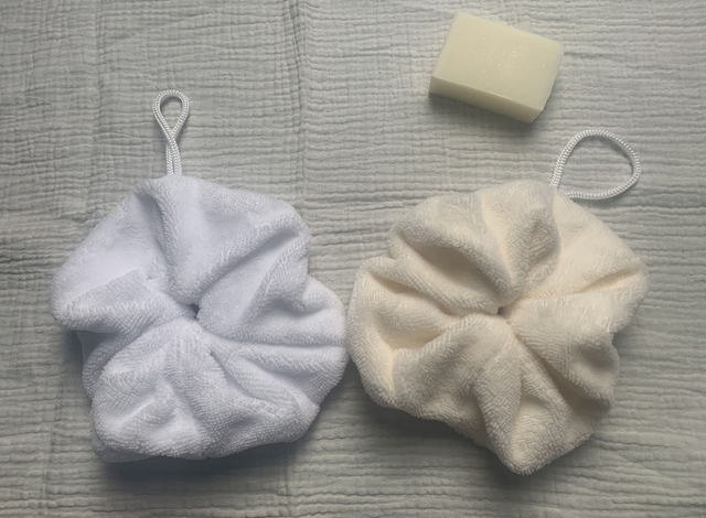 Fleur de douche lavable