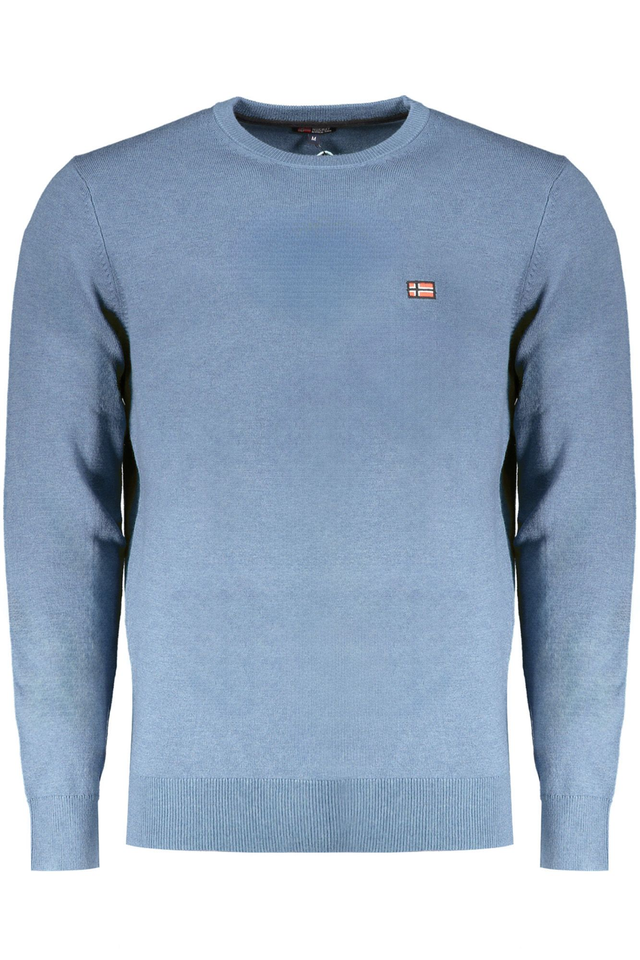 NORWAY 1963 MAGLIA UOMO AZZURRO
