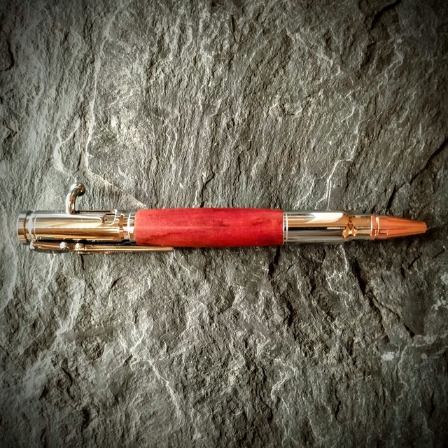 Stylo Bille Thème Fusil /Balle SBT5