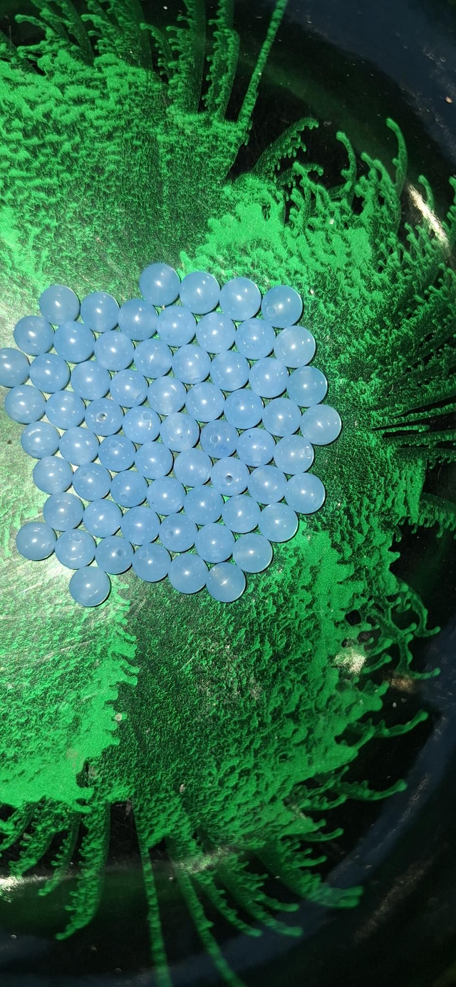 Light blue chalcedony 6mm