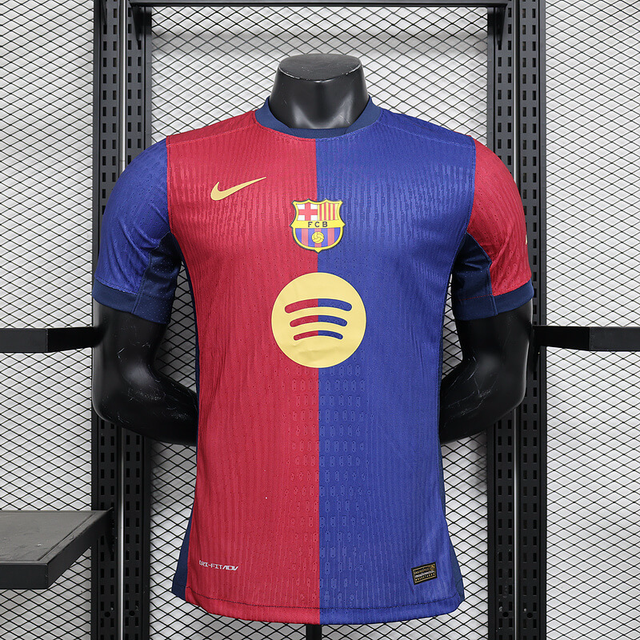 Barca 24/25 home shirt players version
