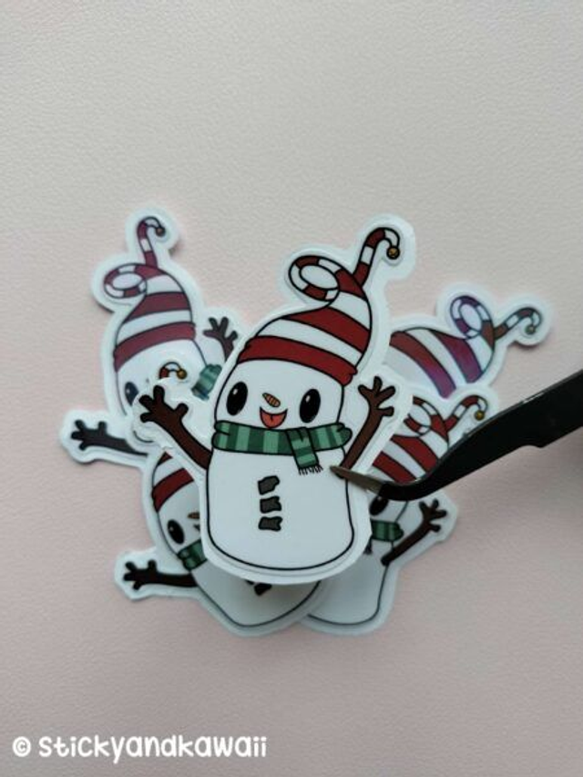 Bonhomme de neige 2023