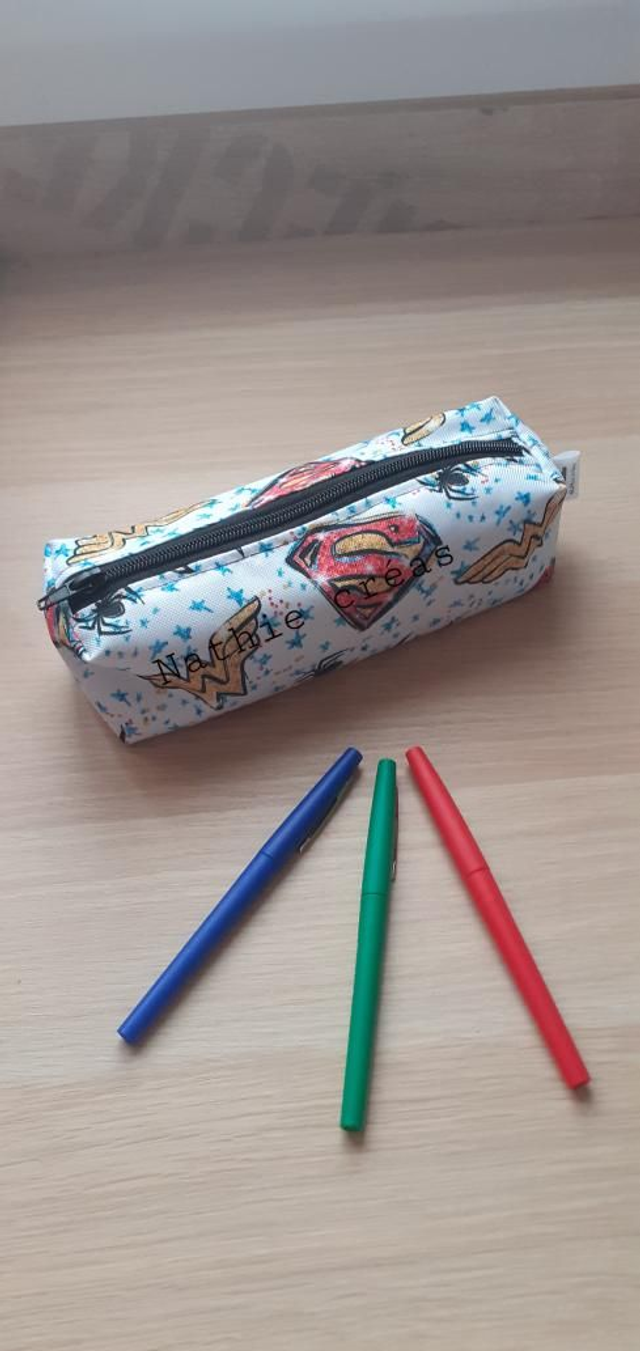 Trousse D&#039;école Super Héros