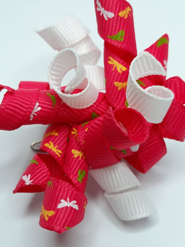 Noeud pour chien serpentin-papillons