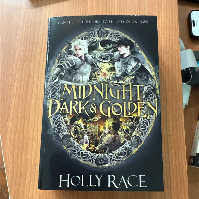 Midnight Dark &amp; Golden