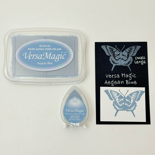 Stempelkissen Versa Magic Agean Blue